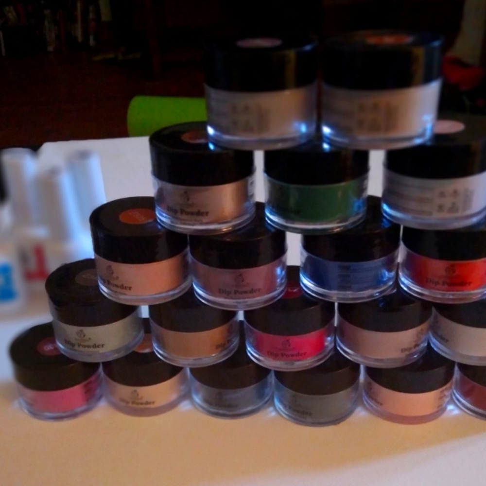 Mondelones dip powder